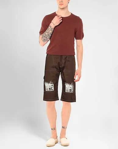 https://images.styletyx.com/images/dark-brown-gabardine-shorts-bermuda-rassvet-3316467_2.webp