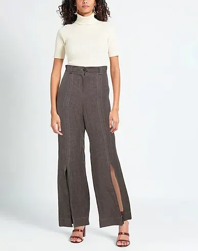 https://images.styletyx.com/images/dark-brown-plain-weave-casual-pants-isabel-benenato-3213870_2.webp