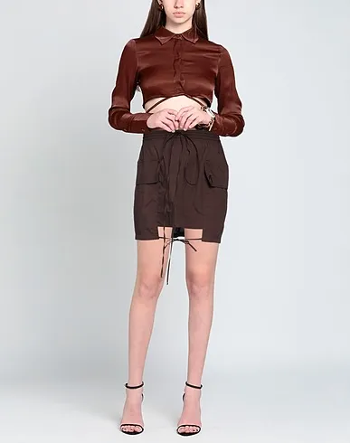 https://images.styletyx.com/images/dark-brown-plain-weave-mini-skirt-andreadamo-3312281_2.webp