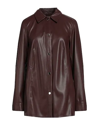 https://images.styletyx.com/images/dark-brown-solid-color-shirts-blouses-trussardi-1494341_1.webp