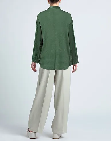 https://images.styletyx.com/images/dark-green-jersey-solid-color-shirts-blouses-whyci-1224871928_3.webp