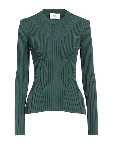 https://images.styletyx.com/images/dark-green-knitted-sweater-ami-alexandre-mattiussi-3317425_1.webp