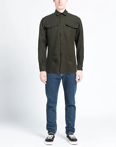 https://images.styletyx.com/images/dark-green-plain-weave-linen-shirt-caruso-1822186068_2.webp