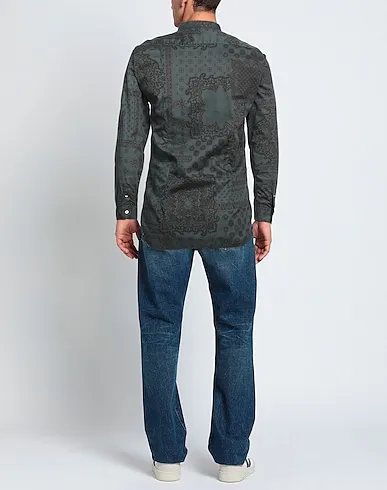 https://images.styletyx.com/images/dark-green-plain-weave-patterned-shirt-6167-3087308_3.webp