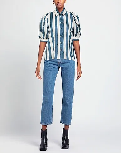 https://images.styletyx.com/images/deep-jade-plain-weave-patterned-shirts-blouses-angela-davis-219690889_2.webp