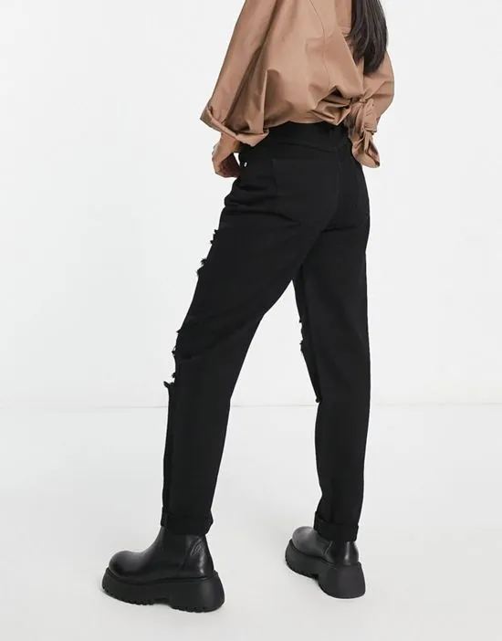 https://images.styletyx.com/images/distressed-mom-jeans-in-washed-black-parisian-petite-13285859_2.webp