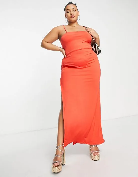 https://images.styletyx.com/images/double-layer-square-neck-maxi-dress-with-thigh-slit-in-orange-public-desire-curve-1954166_4.webp