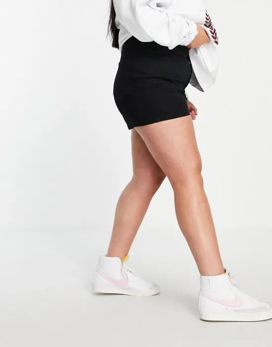 https://images.styletyx.com/images/dtt-plus-charlotte-high-waist-disco-denim-shorts-in-black-don-t-think-twice-plus-2712477_4.webp