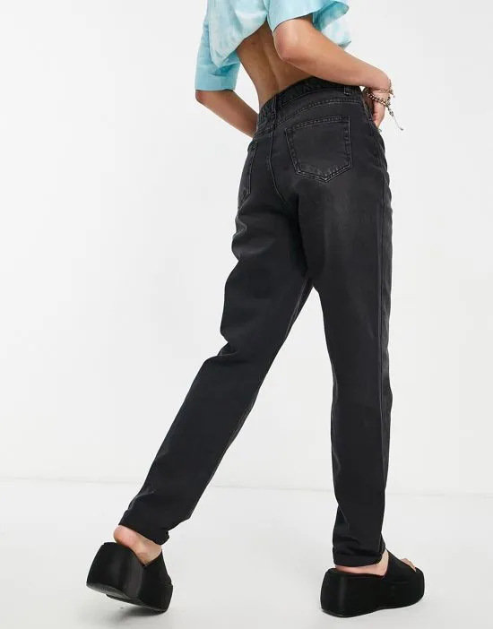 https://images.styletyx.com/images/dtt-tall-veron-relaxed-fit-mom-jeans-in-washed-black-don-t-think-twice-tall-1924344_2.webp