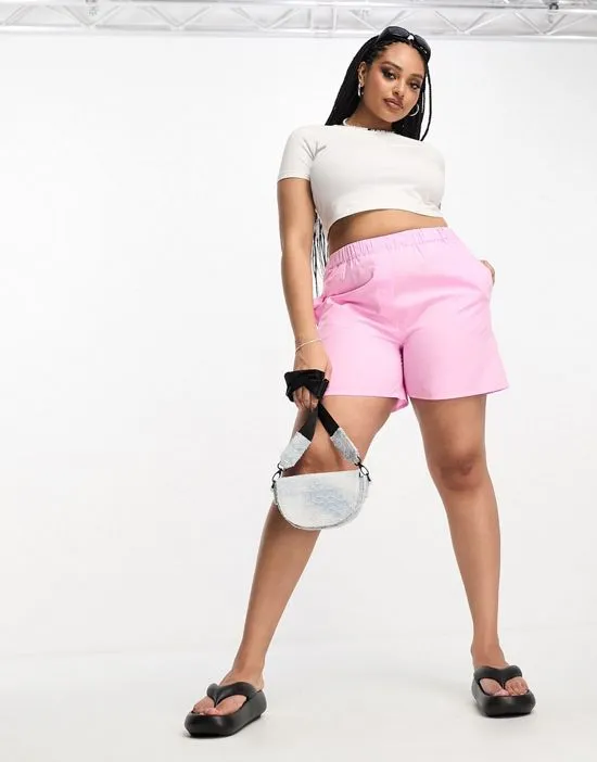 https://images.styletyx.com/images/elasticated-waist-boxer-shorts-in-bubblegum-pink-only-curve-1005070496_1.webp