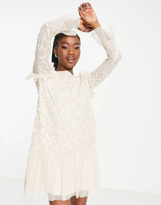 https://images.styletyx.com/images/embellished-diamond-tulle-mini-dress-in-cream-little-mistress-2952391_3.webp