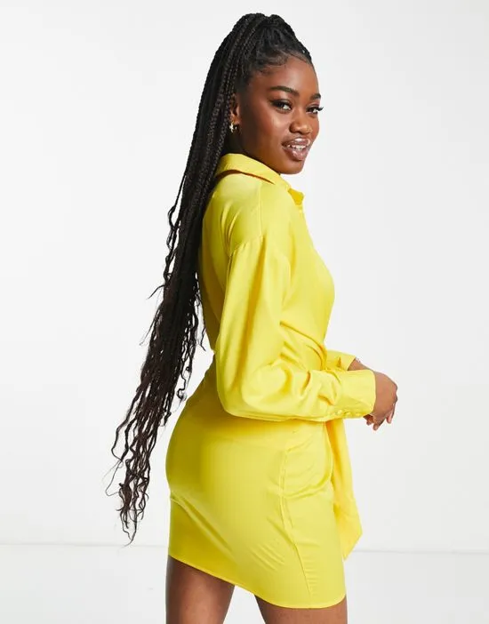 https://images.styletyx.com/images/exclusive-knot-front-shirt-dress-in-yellow-in-the-style-1836317_2.webp