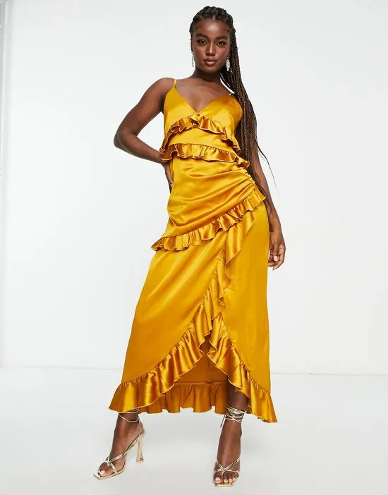 https://images.styletyx.com/images/exclusive-satin-asymmetric-ruffle-detail-maxi-dress-in-ochre-in-the-style-3127081_4.webp