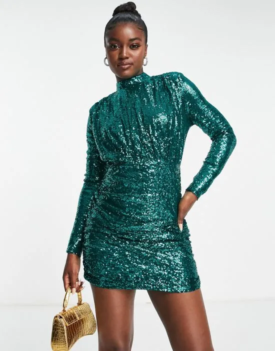 https://images.styletyx.com/images/exclusive-sequin-mini-dress-with-open-back-detail-in-emerald-green-in-the-style-3155145_3.webp