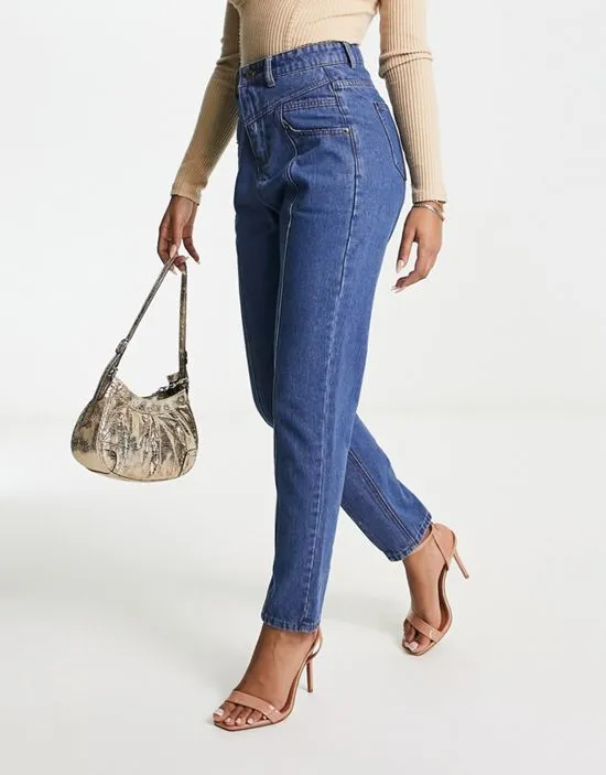 https://images.styletyx.com/images/fae-high-waist-western-style-top-stitch-jeans-in-indigo-blue-fae-13285850_4.webp