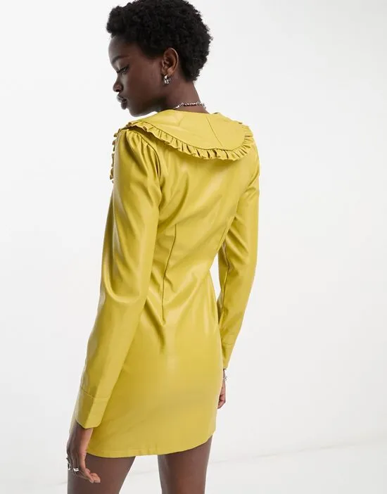 https://images.styletyx.com/images/faux-leather-mini-dress-with-collar-in-dark-lime-heartbreak-13020162_3.webp