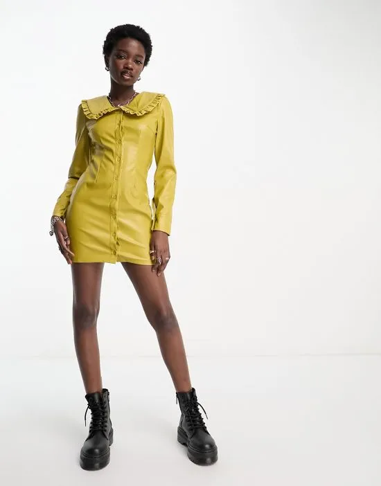 https://images.styletyx.com/images/faux-leather-mini-dress-with-collar-in-dark-lime-heartbreak-13020162_4.webp