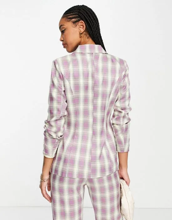 https://images.styletyx.com/images/fitted-blazer-in-lilac-check-part-of-a-set-urban-threads-2765952_2.webp