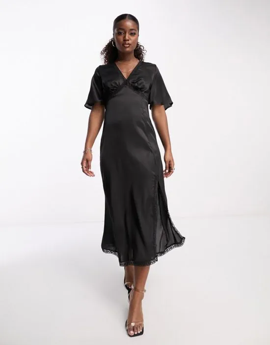 https://images.styletyx.com/images/flutter-sleeve-v-neck-midi-dress-with-lace-trim-in-black-influence-13140401_2.webp