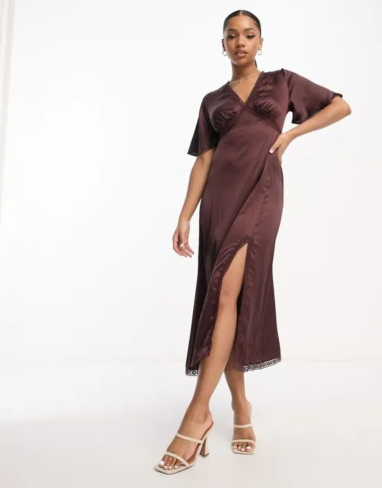 https://images.styletyx.com/images/flutter-sleeve-v-neck-midi-dress-with-lace-trim-in-chocolate-brown-influence-13274348_2.webp