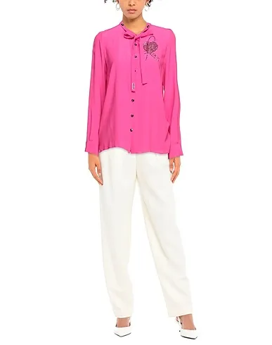 https://images.styletyx.com/images/fuchsia-crepe-shirts-blouses-with-bow-vdp-club-1568033_2.webp