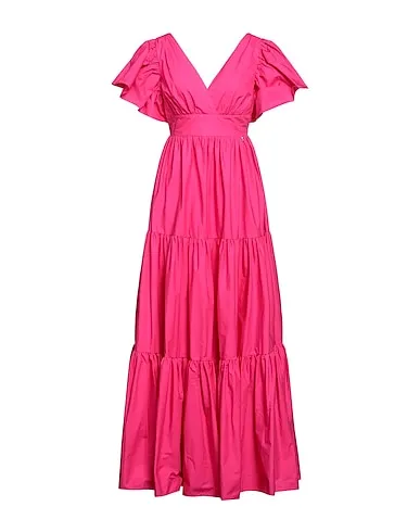 https://images.styletyx.com/images/fuchsia-plain-weave-long-dress-revise-3280636_1.webp