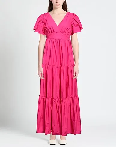 https://images.styletyx.com/images/fuchsia-plain-weave-long-dress-revise-3280636_2.webp