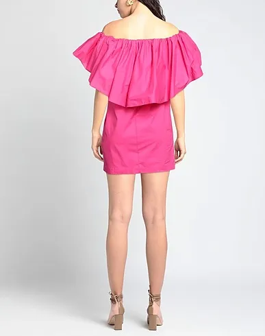 https://images.styletyx.com/images/fuchsia-plain-weave-short-dress-akep-13211172_3.webp