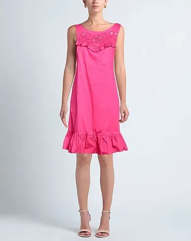 https://images.styletyx.com/images/fuchsia-plain-weave-short-dress-lfdl-13006152_2.webp