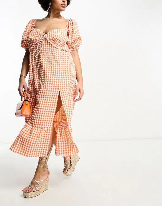 https://images.styletyx.com/images/gingham-ruffle-milkmaid-midaxi-dress-in-tangerine-the-frolic-plus-383621235_3.webp