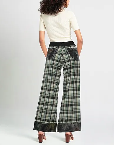 https://images.styletyx.com/images/green-flannel-casual-pants-save-the-queen-1134453_3.webp