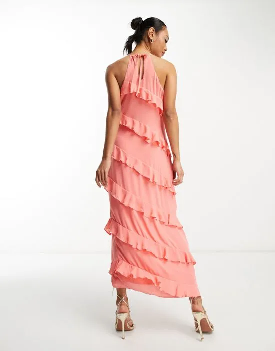 https://images.styletyx.com/images/halter-neck-asymmetric-ruffle-maxi-dress-in-coral-pretty-lavish-13169884_4.webp