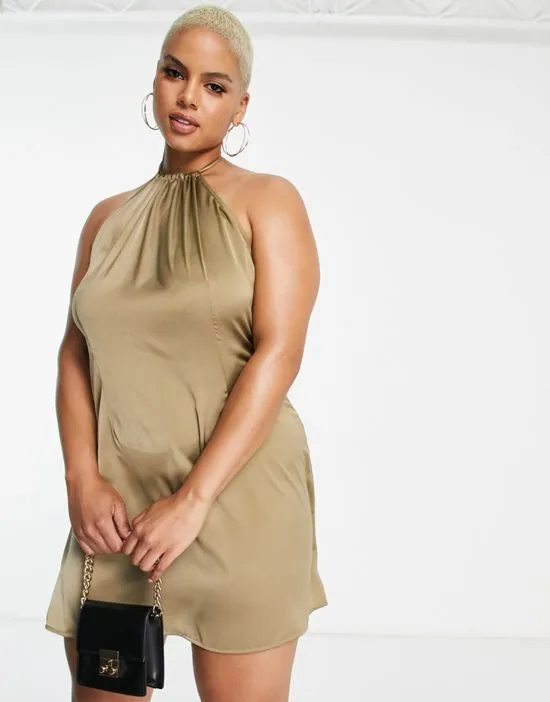 https://images.styletyx.com/images/halterneck-satin-mini-dress-in-khaki-naanaa-plus-2767518_4.webp