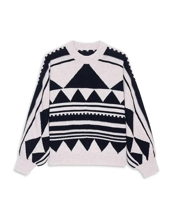 https://images.styletyx.com/images/hami-printed-slouchy-sweater-ba-sh-13002853_3.webp