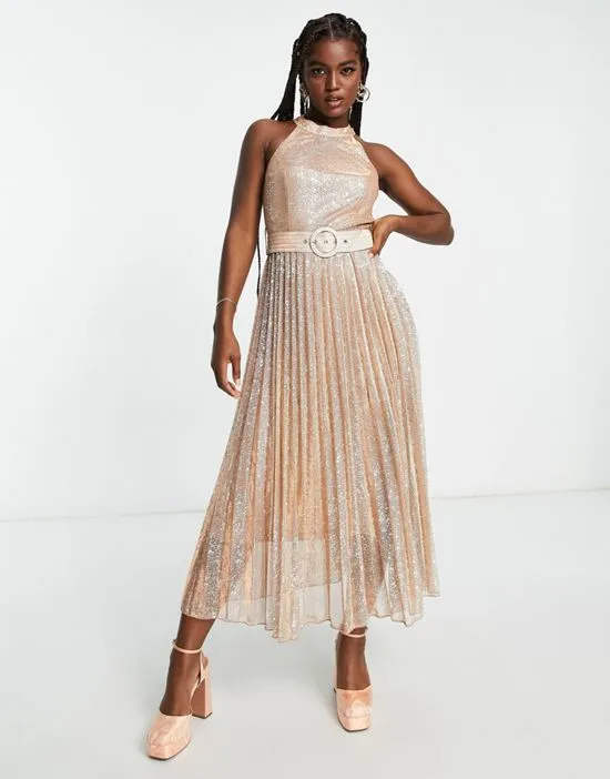 https://images.styletyx.com/images/high-neck-pleated-metallic-midaxi-dress-in-rust-style-cheat-3159406_4.webp