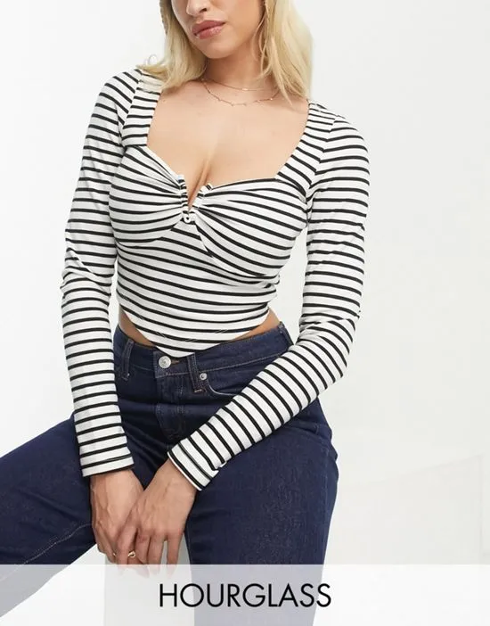 https://images.styletyx.com/images/hourglass-long-sleeve-crop-top-with-v-wire-in-mono-stripe-asos-design-12998749_1.webp