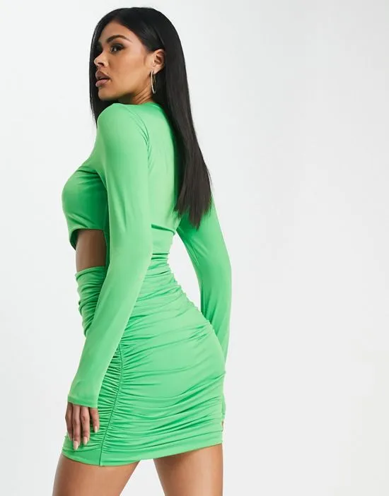 https://images.styletyx.com/images/jamm-long-sleeve-cut-out-slinky-mini-dress-in-green-afrm-12999599_2.webp