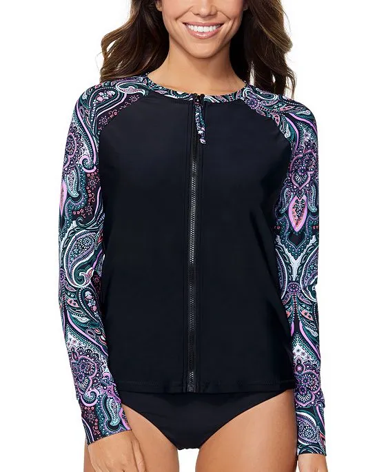 https://images.styletyx.com/images/juniors-printed-long-sleeve-zip-front-rash-guard-raisins-13057550_3.webp
