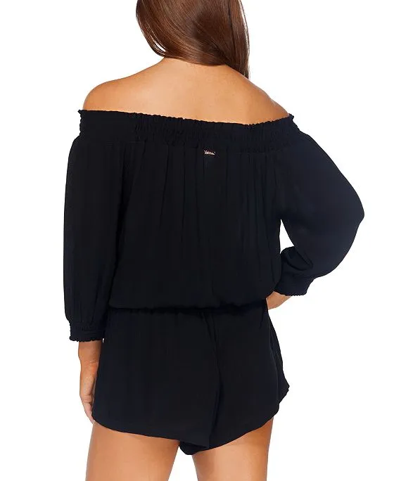 https://images.styletyx.com/images/juniors-solid-west-coast-off-the-shoulder-romper-cover-up-raisins-12917874_2.webp