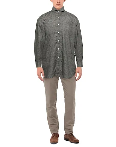 https://images.styletyx.com/images/khaki-plain-weave-patterned-shirt-lardini-3122933_2.webp