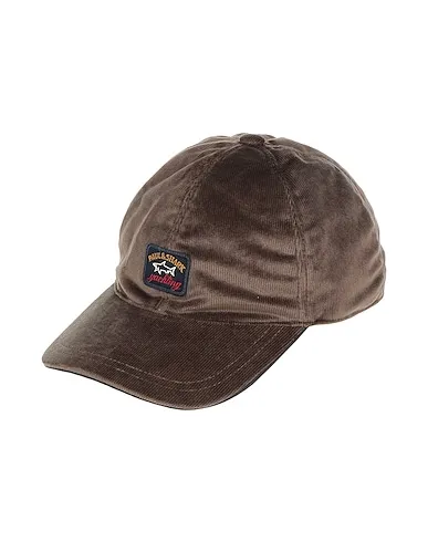 https://images.styletyx.com/images/khaki-velvet-hat-paul-shark-13598791_1.webp