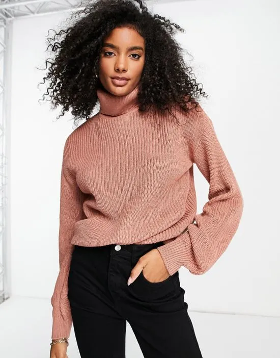 https://images.styletyx.com/images/knitted-roll-neck-sweater-with-volume-sleeves-in-rose-pink-vila-1770365_3.webp