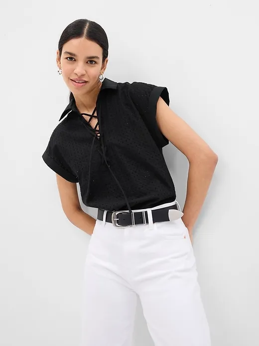 https://images.styletyx.com/images/lace-up-eyelet-dolman-shirt-gap-722905942_1.webp