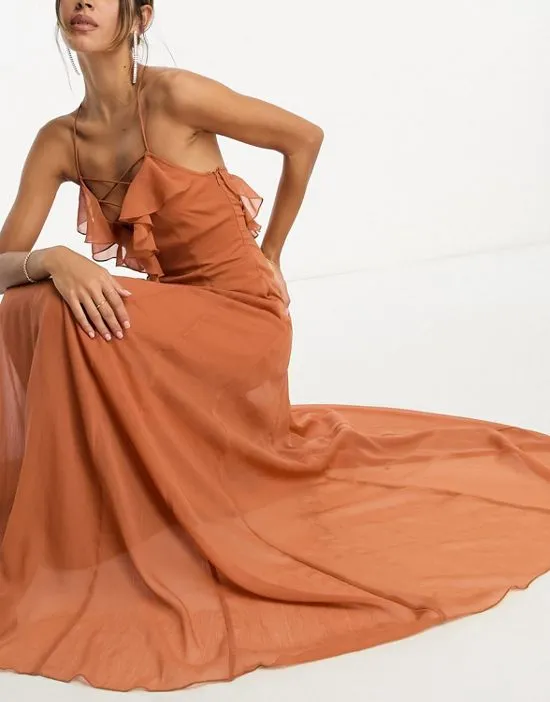 https://images.styletyx.com/images/lace-up-ruffle-cami-maxi-dress-with-flare-in-rust-asos-design-153181481_2.webp
