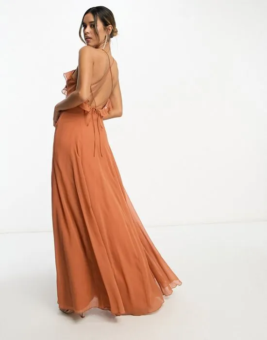 https://images.styletyx.com/images/lace-up-ruffle-cami-maxi-dress-with-flare-in-rust-asos-design-153181481_3.webp