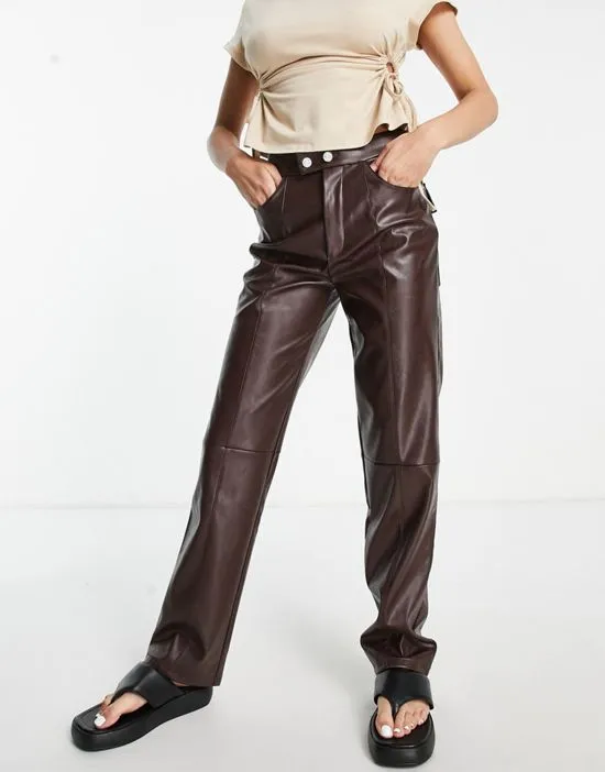 https://images.styletyx.com/images/leather-look-straight-leg-pants-in-deep-brown-4th-reckless-2505867_1.webp