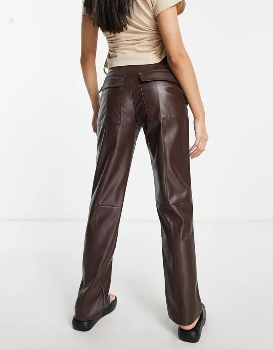 https://images.styletyx.com/images/leather-look-straight-leg-pants-in-deep-brown-4th-reckless-2505867_2.webp