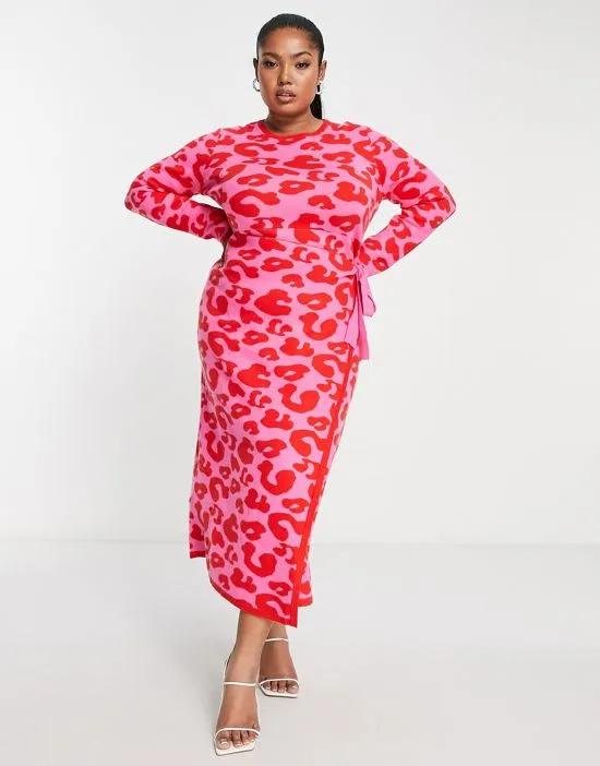 https://images.styletyx.com/images/leopard-knit-wrap-midi-dress-in-pink-and-red-never-fully-dressed-plus-13439649_4.webp