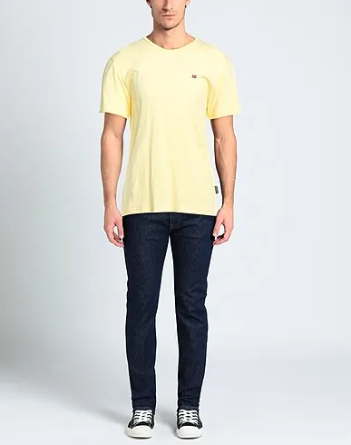 https://images.styletyx.com/images/light-yellow-jersey-t-shirt-napapijri-13068441_2.webp