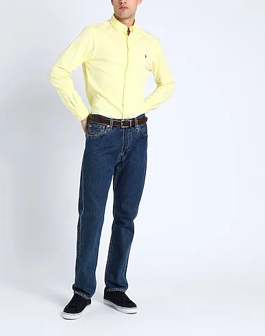 https://images.styletyx.com/images/light-yellow-solid-color-shirt-slim-fit-twill-shirt-ralph-lauren-610450510_2.webp